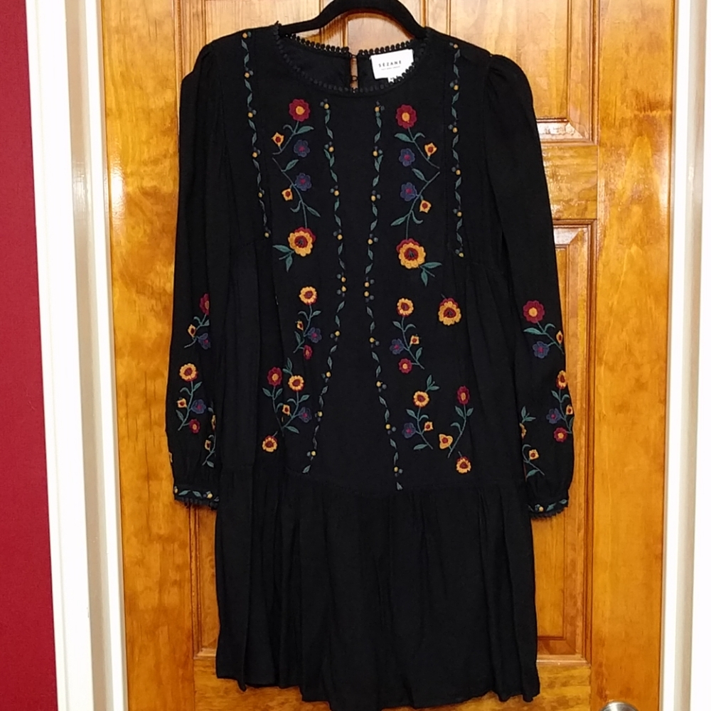 Madewell et Sézane Dress